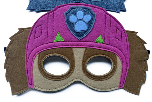Pups Inspired Felt Party Masks | New Series | Halloween Costume | Birthday Party Favors