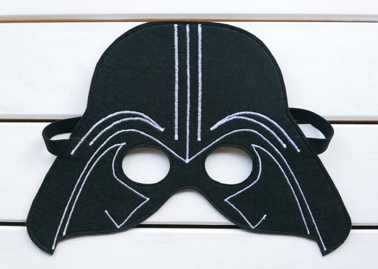 Star Wars Inspired Handmade Felt Party Masks | Birthday Party and Halloween