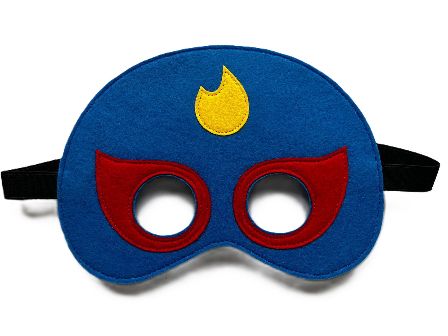 handmade felt el primo mask