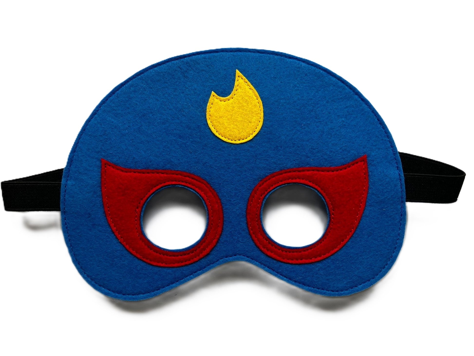 handmade felt el primo mask