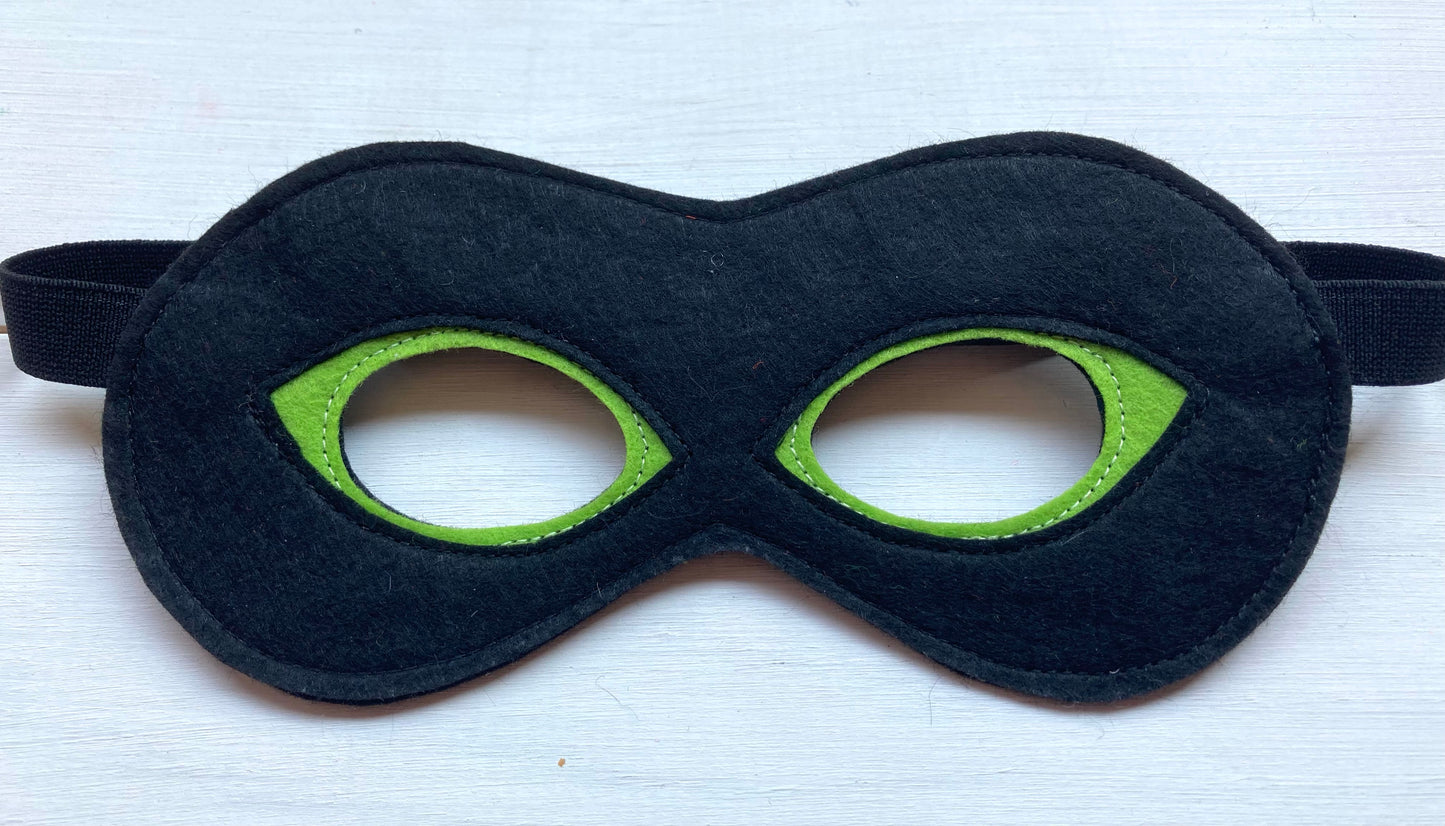 Marienkäfer, handgemachte Filz-Partymasken, Geburtstagsfeier, Halloween