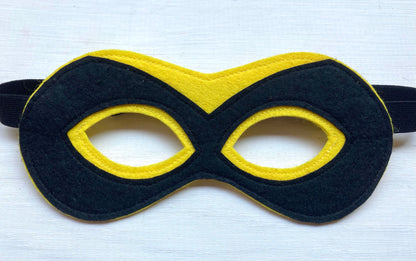 handmade felt ryuku mask