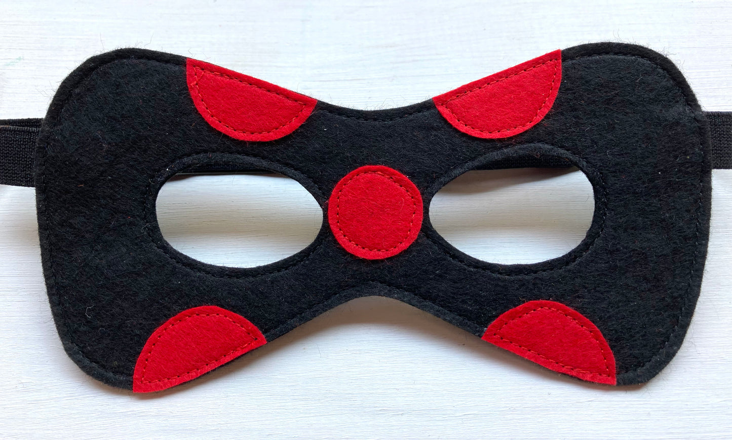 Marienkäfer, handgemachte Filz-Partymasken, Geburtstagsfeier, Halloween
