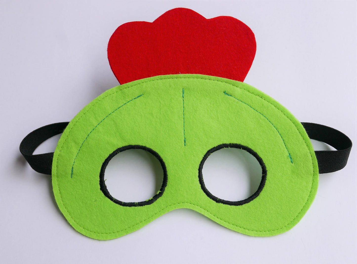 Handgemachte Filzmasken im Brawl-Stars-Stil