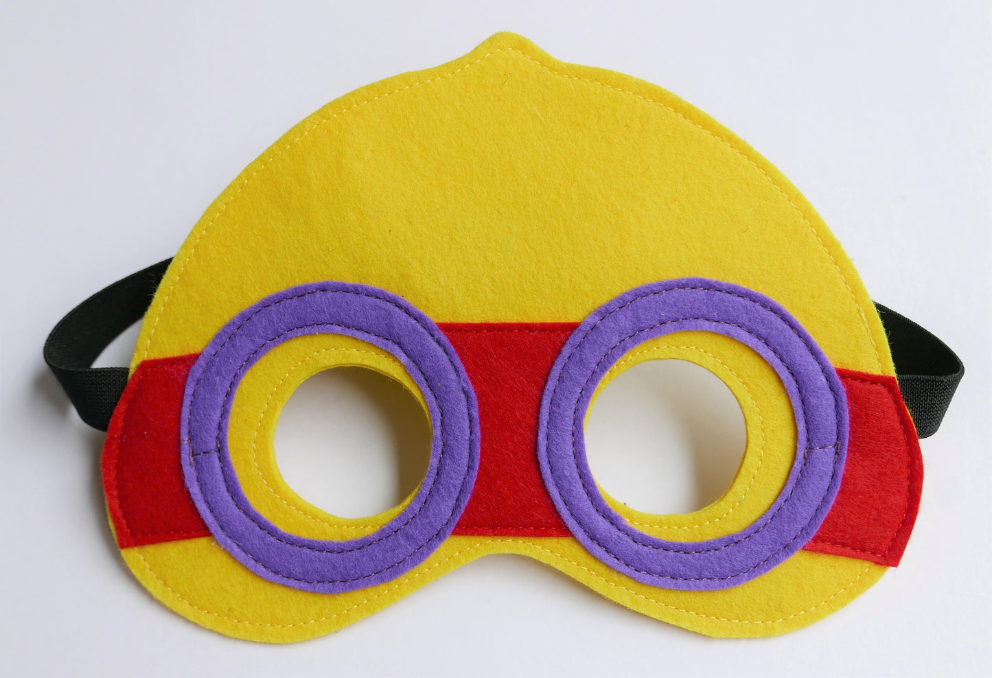 Handgemachte Filzmasken im Brawl-Stars-Stil