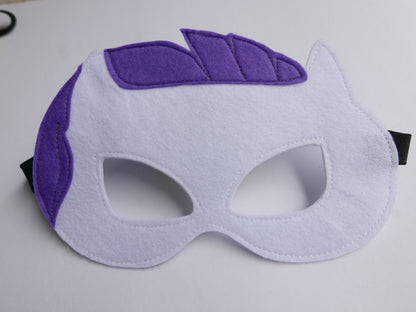 handmade felt colorful pony masks, inspired from my little pony apple jack