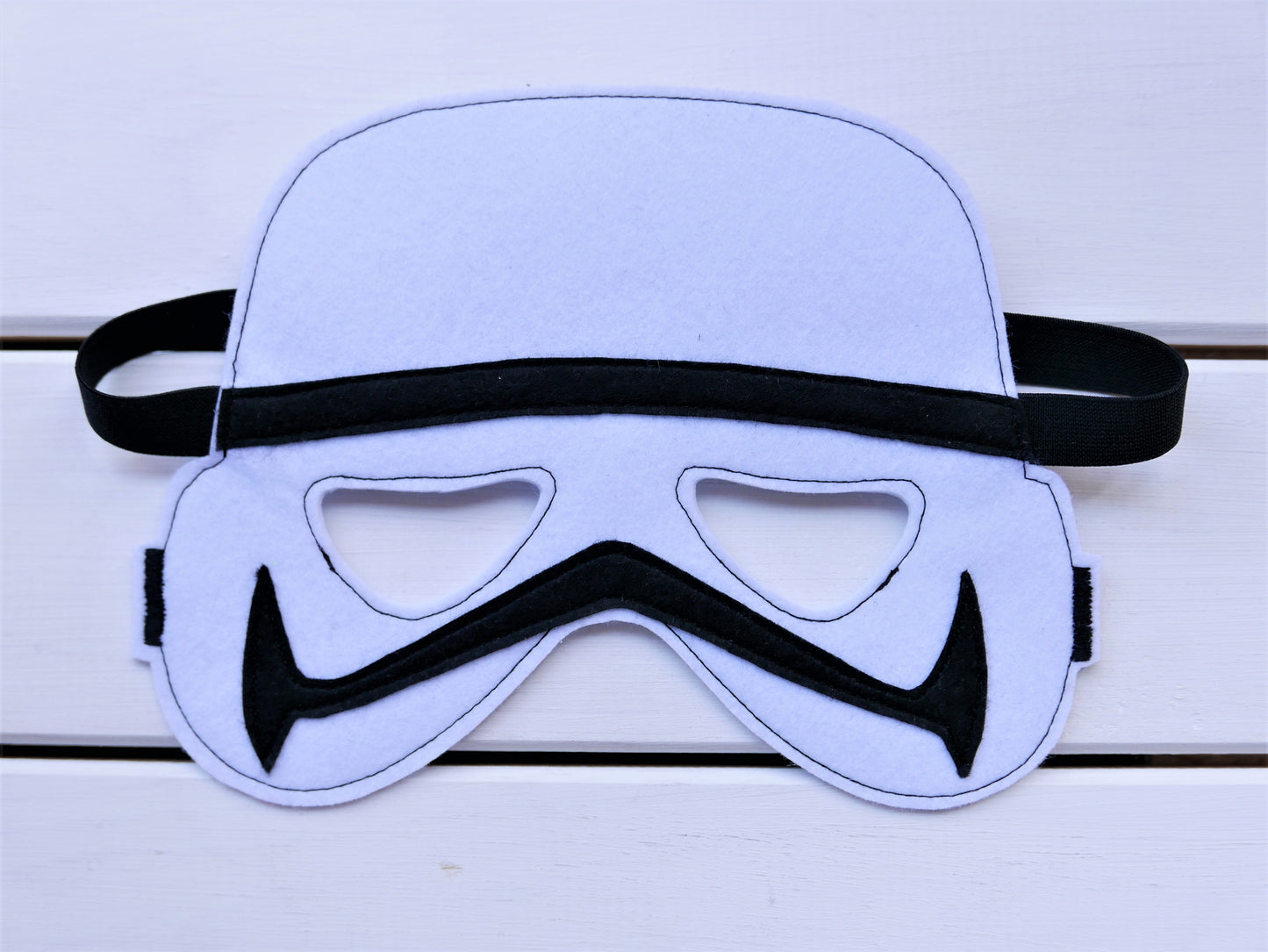 Star Wars Inspired Handmade Felt Party Masks | Birthday Party and Halloween