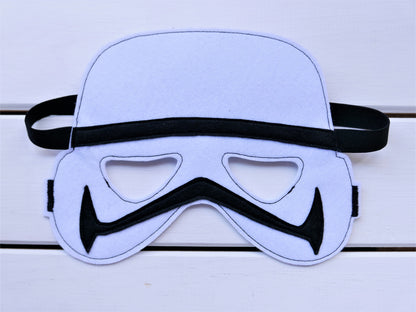 Star Wars Inspired Handmade Felt Party Masks | Birthday Party and Halloween