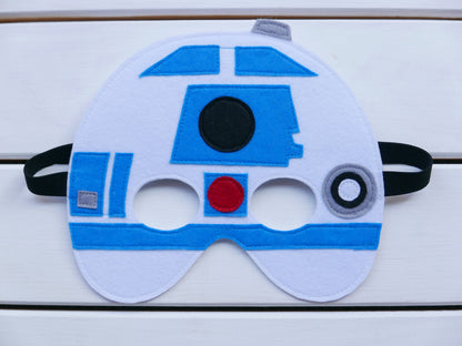 Star Wars Inspired Handmade Felt Party Masks | Birthday Party and Halloween