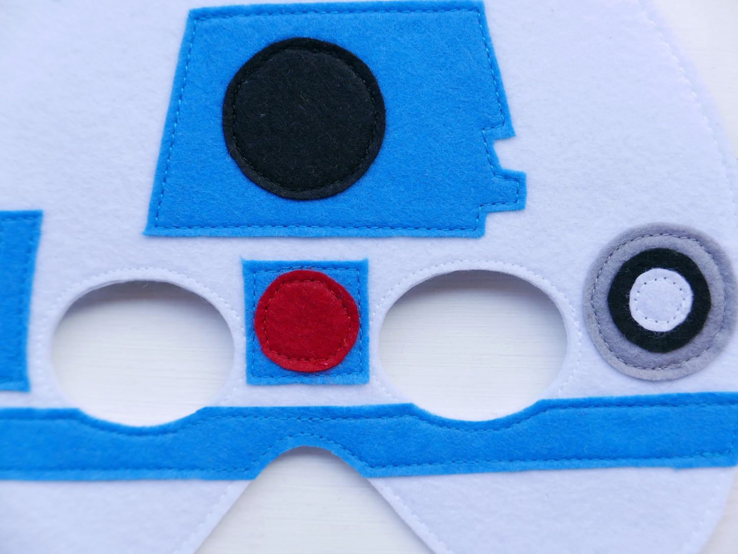 Star Wars Inspired Handmade Felt Party Masks | Birthday Party and Halloween