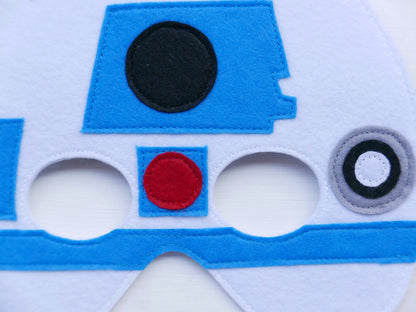 Star Wars Inspired Handmade Felt Party Masks | Birthday Party and Halloween