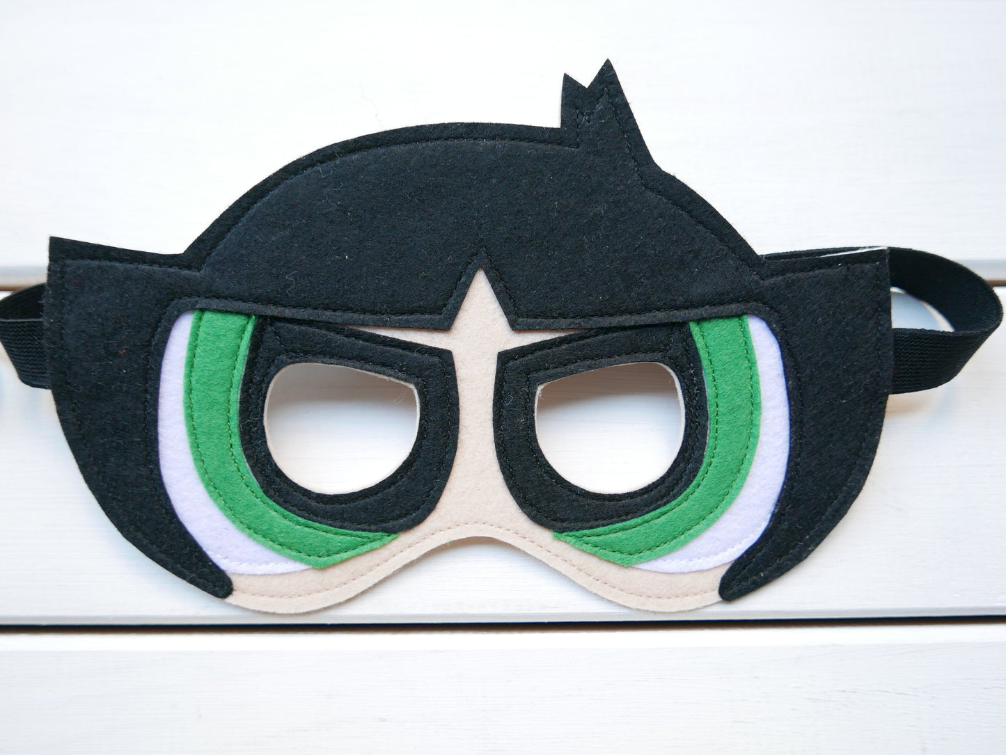 Power Girls Inspired Handmade Felt Masks