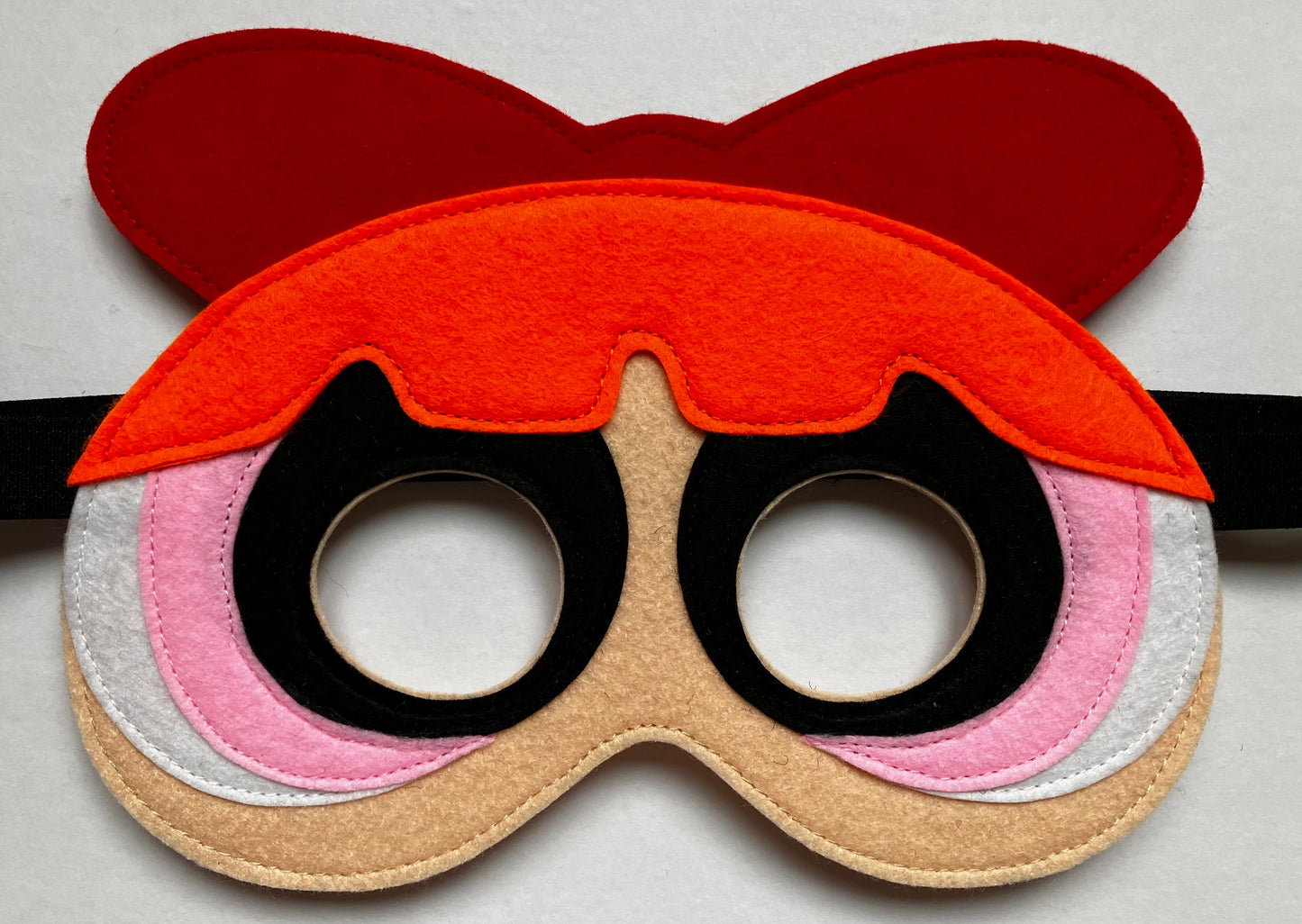 Power Girls Inspired Handmade Felt Masks
