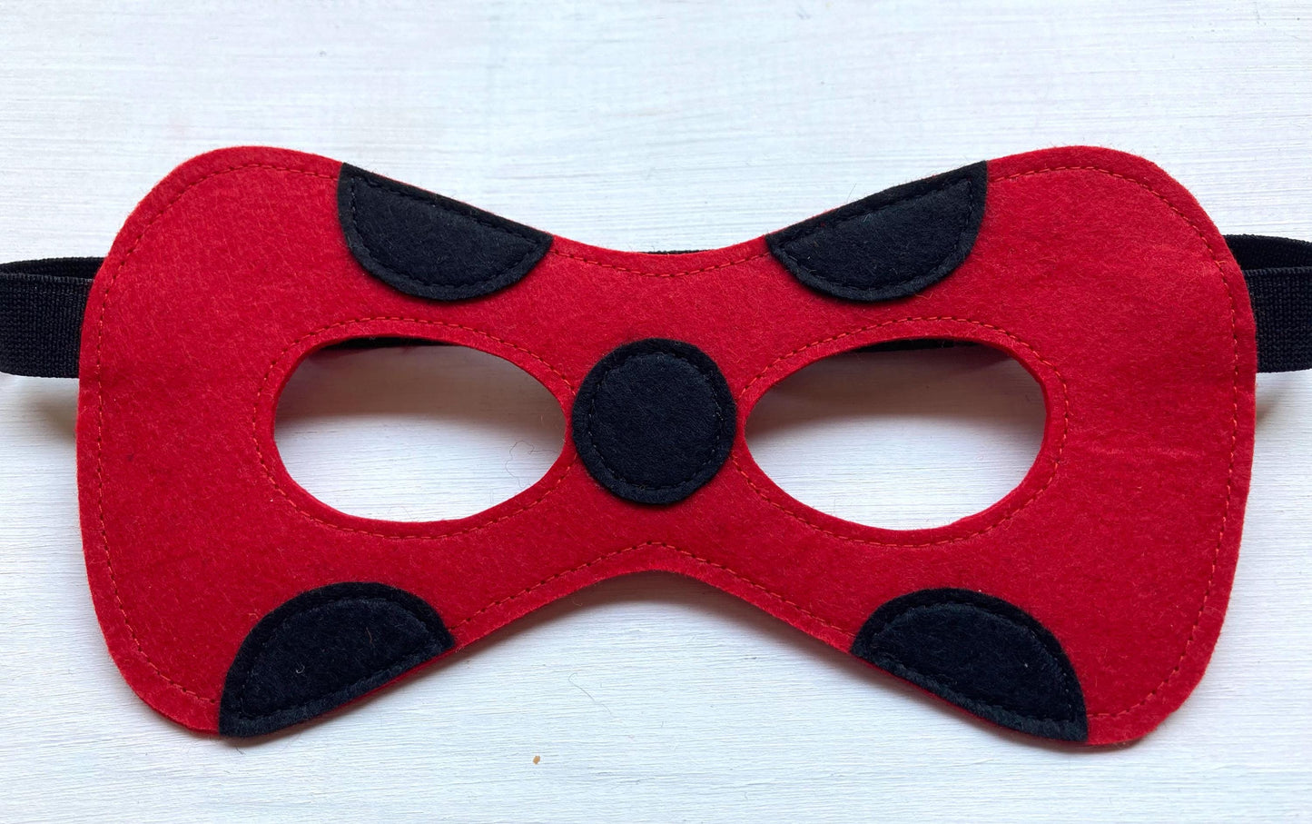 Marienkäfer, handgemachte Filz-Partymasken, Geburtstagsfeier, Halloween